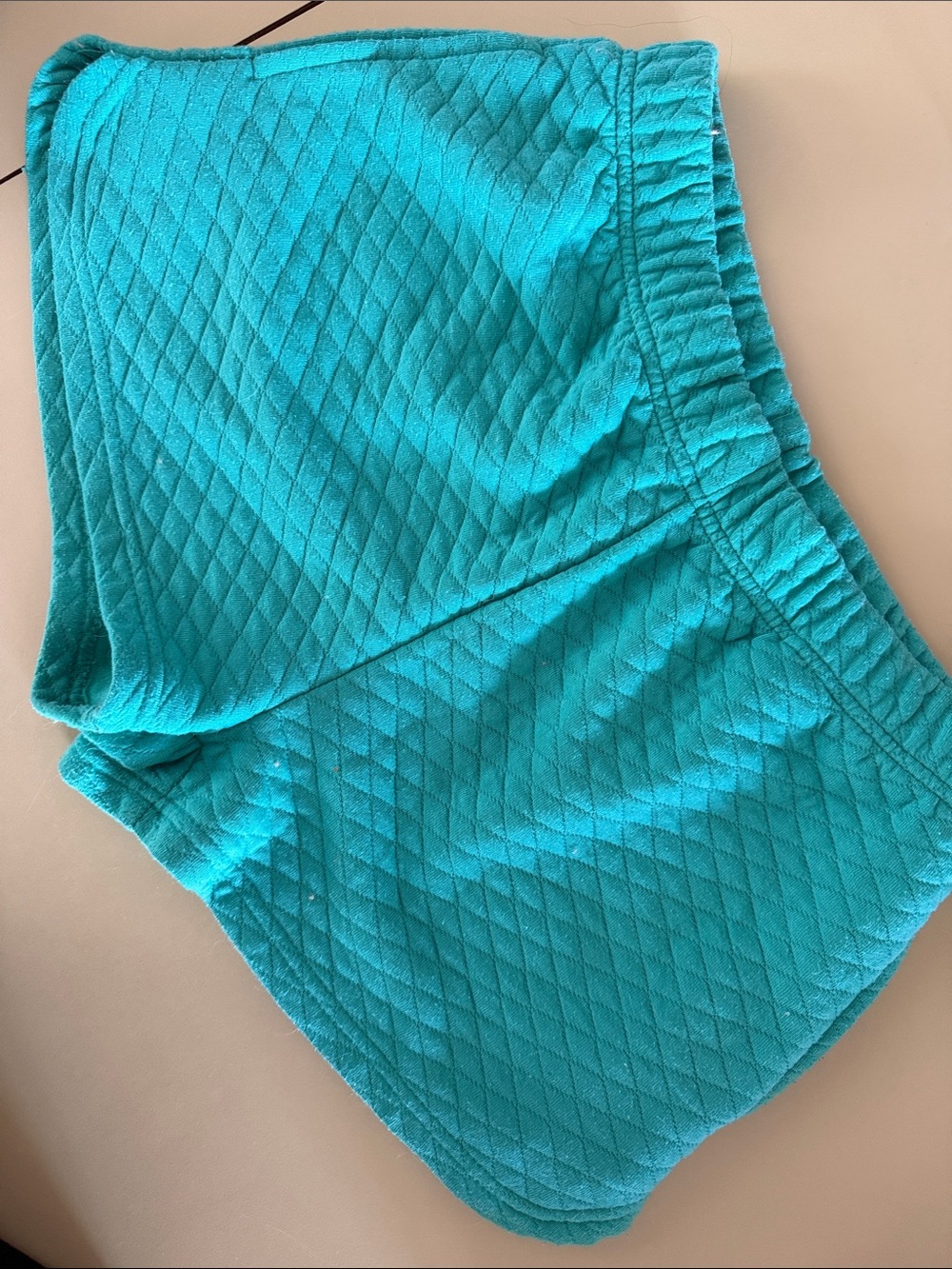 Minimum Quilted Athletic Shorts in Teal